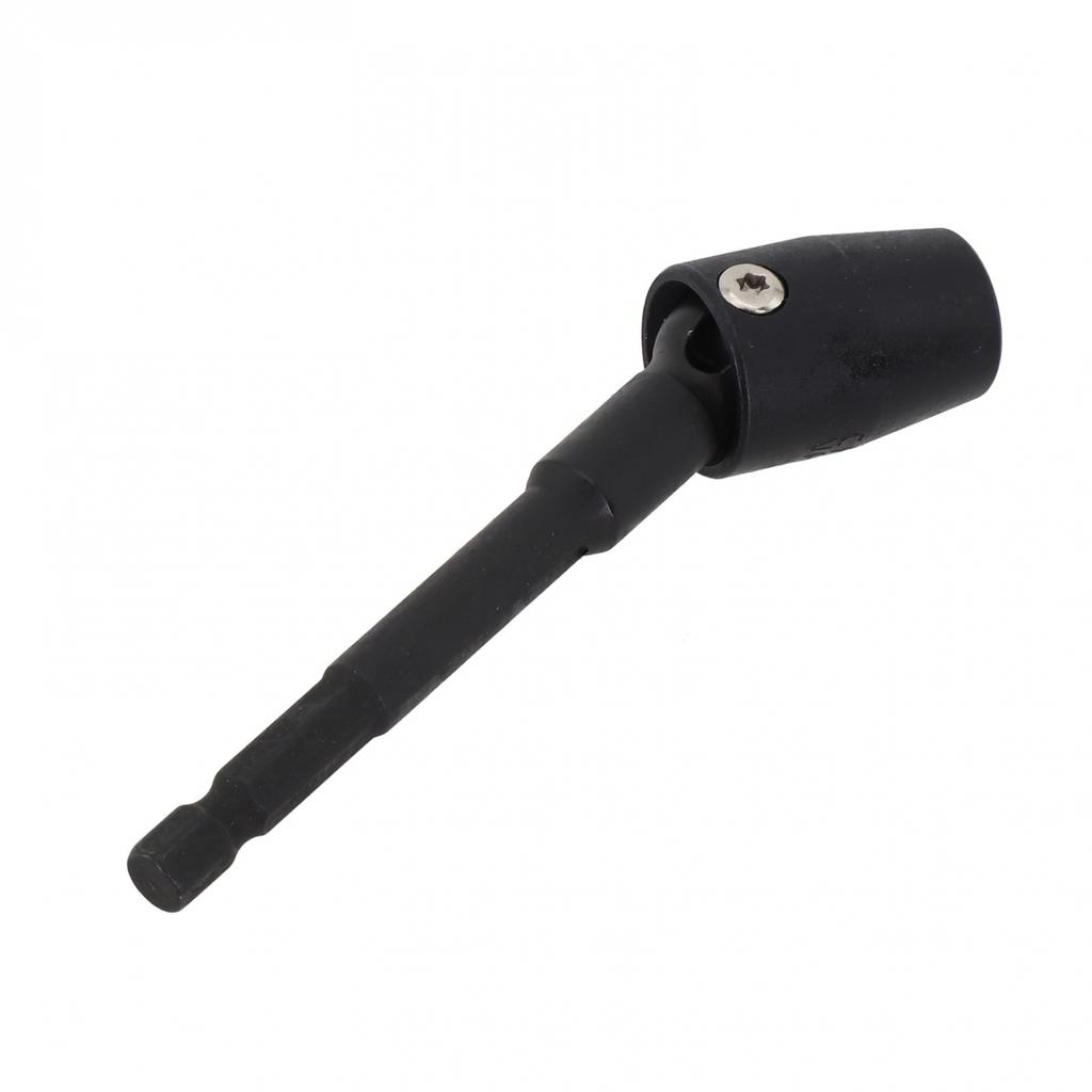 Hex Shank Adapter Rotatable Driver Socket 360 Degree Socket 100mm Length
