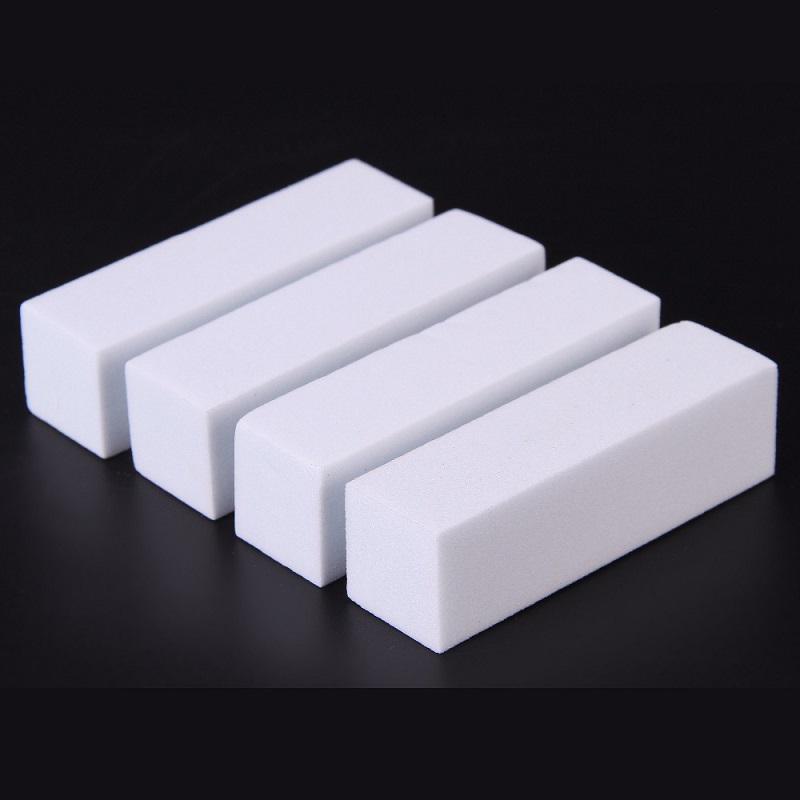 10 buc. Instrumente de manichiură cu burete de înaltă densitate, rezistente pentru femei