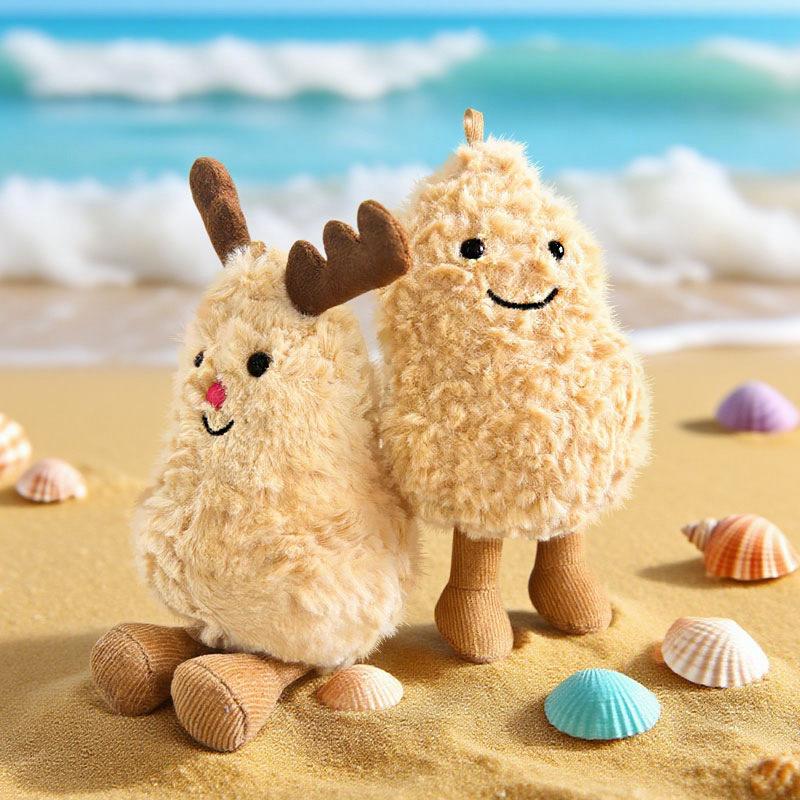 Fun Peanut Doll Halloween Cat Peanut Plush Pendant Peanut Transformation Kitten Christmas Elk Doll