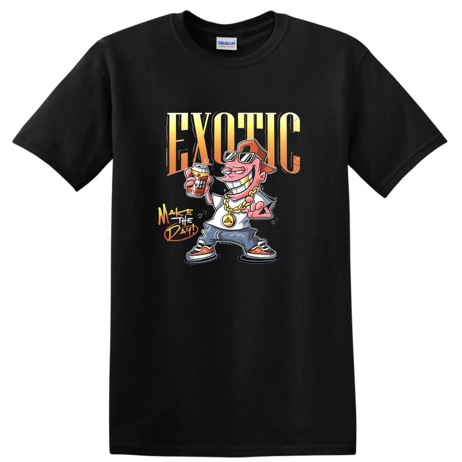 Exotic Funny Character Drinking Duff Beer Graphic T Shirt Cool Casual Tee M