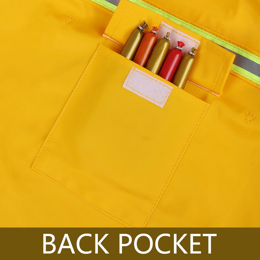 Pet Raincoat Fashion Reflective Pet Winter Raincoat Dog Medium Large Dog