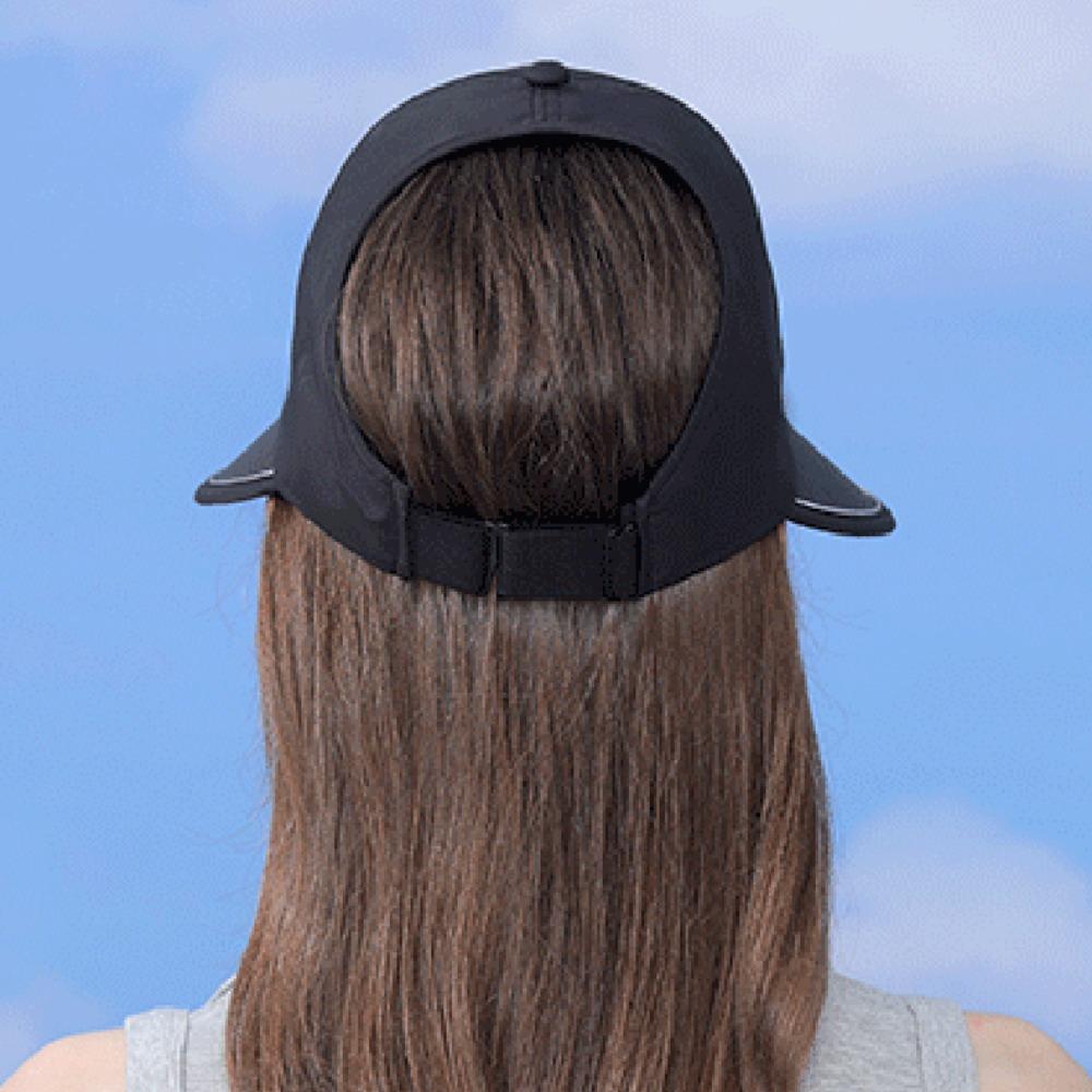 Quick Dry Women Sun Hat UV Protection Empty Top Hat Beach Sun Hat Sunscreen Baseball Hat Outdoor