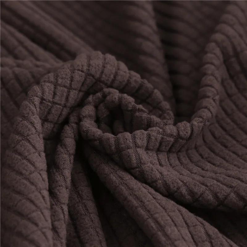 Housse de coussin de siège de canapé réglable Extensible Douce Housse de protection pour canapé Salon Textile de maison Protecteur