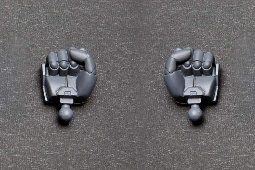 Modeling Support Goods Hand Unit Round Finger Hand A Plastic Model M.S.G NON-Scale