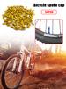 50 szt. Nyple szprych kół MTB Metalowe 14G 2 mm Nyple szprych Rower górski Części zamienne do kolarstwa Części rowerowe