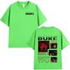 Rapper Duki ADA Tour Merch Tshirt Unisexs Unisex Clothing Cotton Cozy Oversized Tshirts Hip Hop Short Sleeve T Shirts Streetwear
