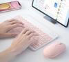 BOW HANGSHI X19 Universal Bluetooth Keyboard for Tablets & Phones