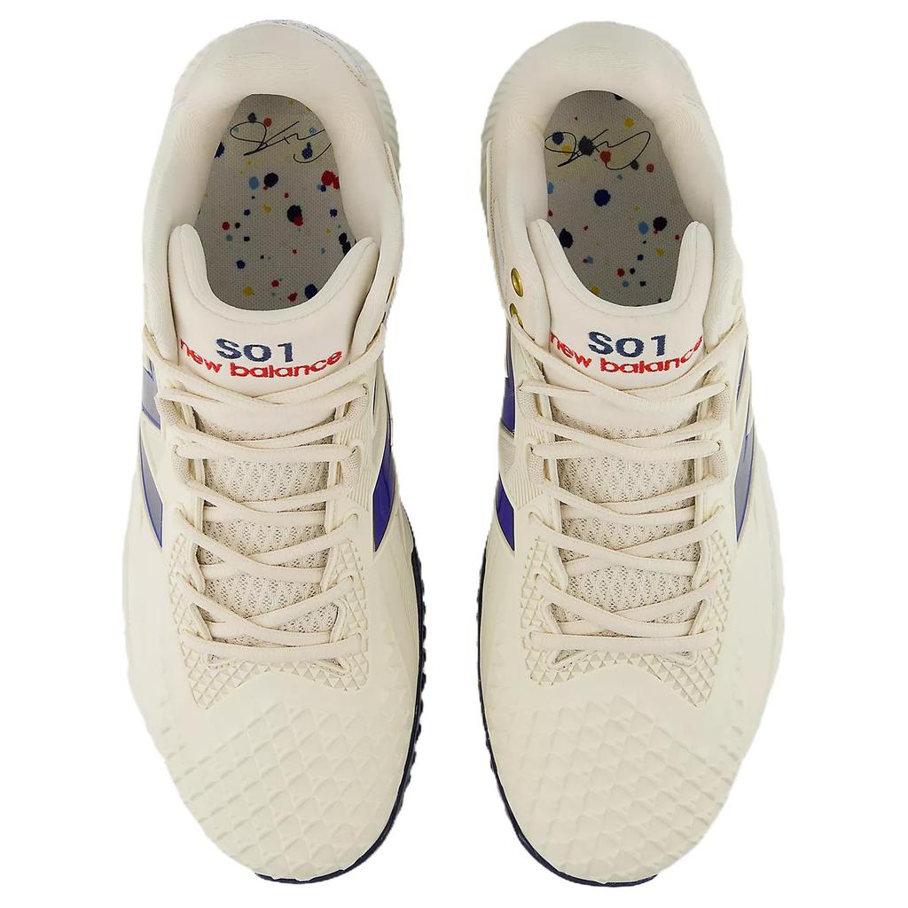 New Balance Ohtani 1 TF Bisque Team Navy Men Sneakers Cream Team-Royal TSHOAC1