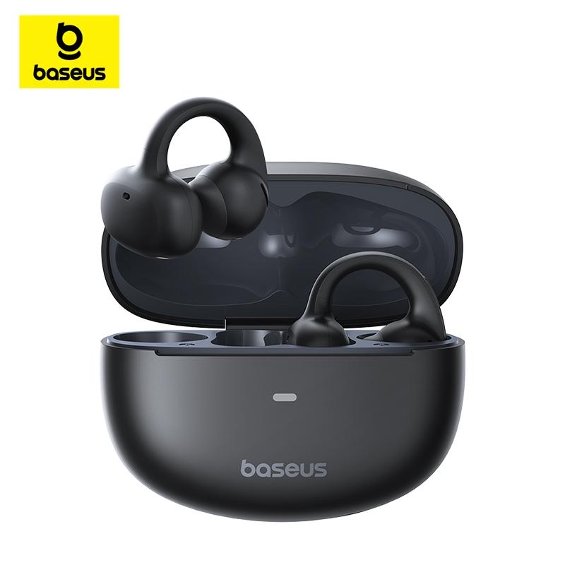 Baseus Bowie MC1 Earphones TWS Wireless Bluetooth 5.4 Open-Ear Clip Headphones Call Noise Reduction Earbuds HiFi Sports Headset