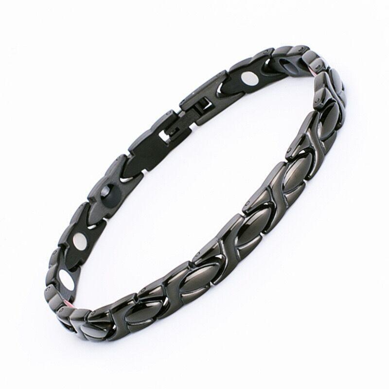 European & American Fashion Retro Magnetic Therapy Fish Bracelet - Detachable Couples Design
