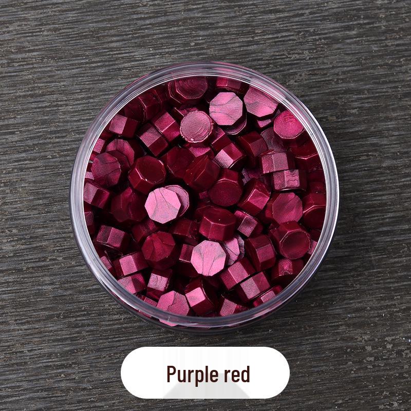 Retro Metallic Sealing Wax Beads for Wedding Invitation Envelopes
