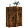 Wall Cabinet Smoked Oak 69.5 x 34 x 90 cm