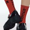 CENTAUR.KR CENTAUR CREW SOCKS_RED