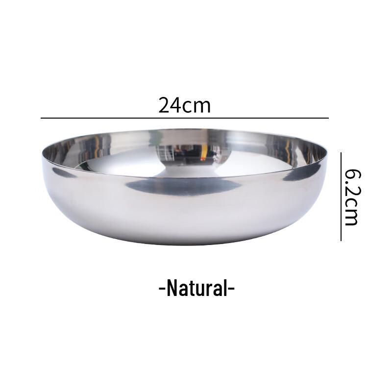 LISM Multi-Purpose Stainless Steel Bowl