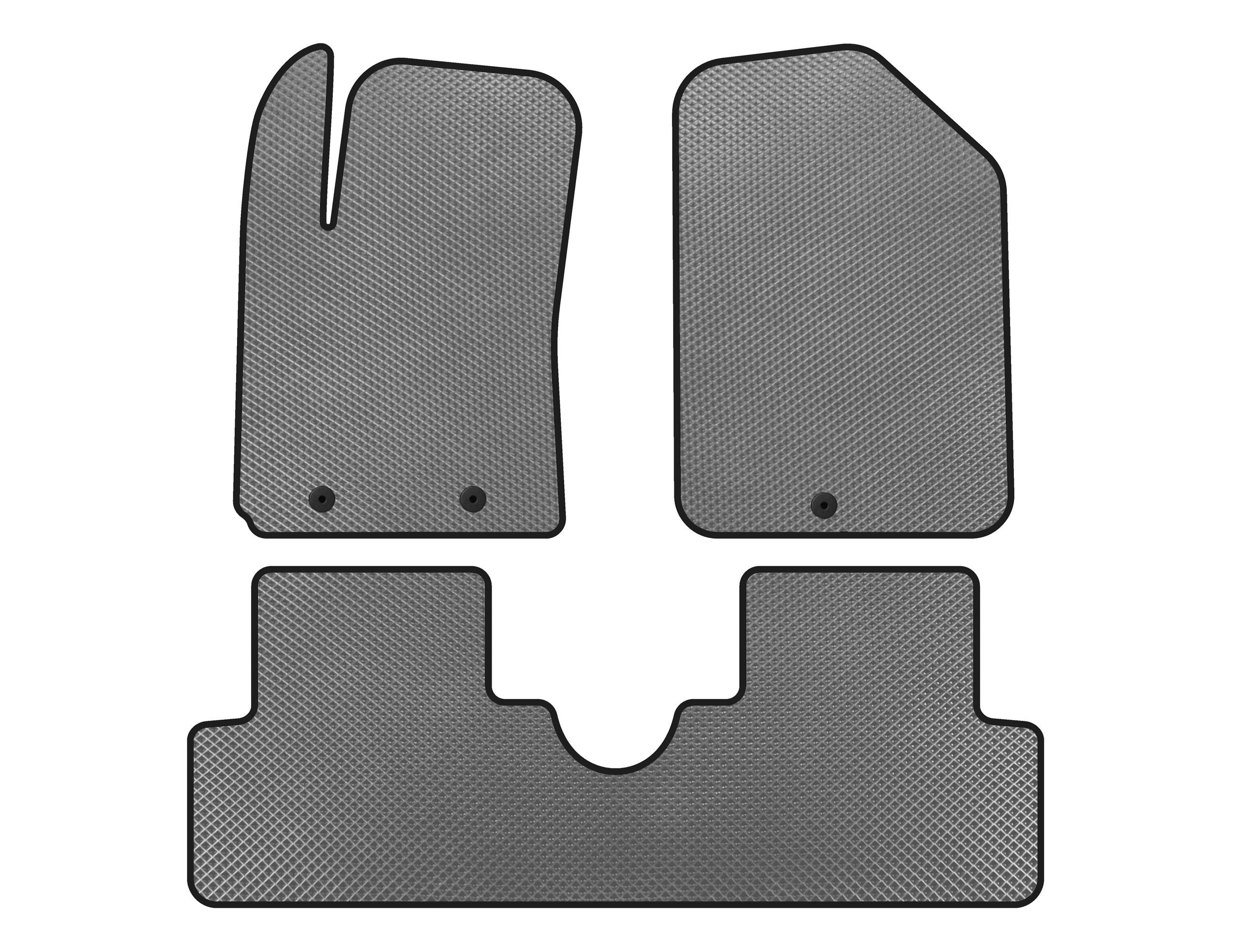 

EVA mats (HB, Gray) for Hyundai I-10 2014-2017