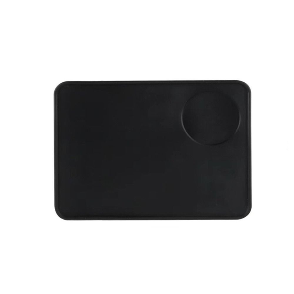 Silicone Coffee Tamper Mat Wear -resistant Pressure Pad Professional Coffee Press Powder Pad  Cafe