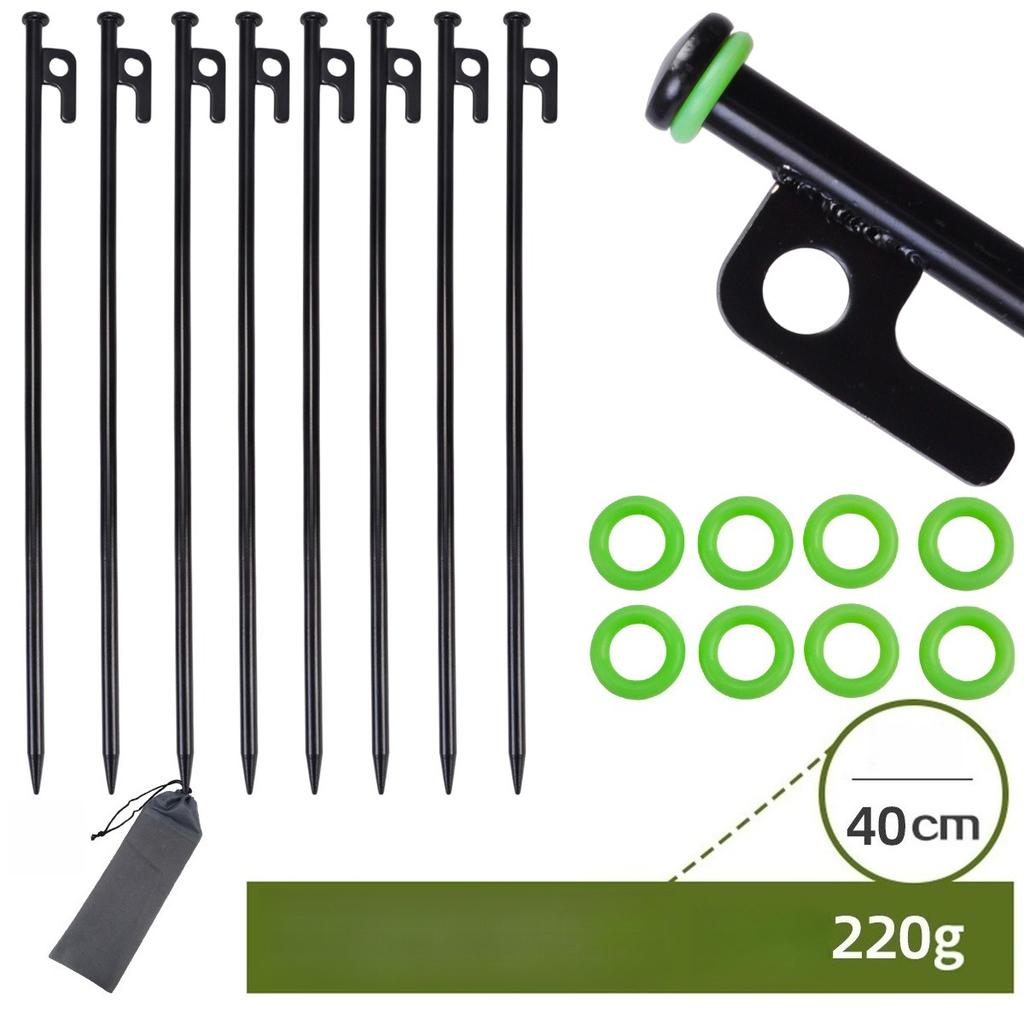 1Pc Outdoor Camping Tent Canopy Iron Peg Set Beach Camping Windproof Fixing Pegs