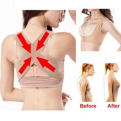 Adjustable Shoulder Support Correction Humpback Posture Corrector Body Efficiently Gather Breasts