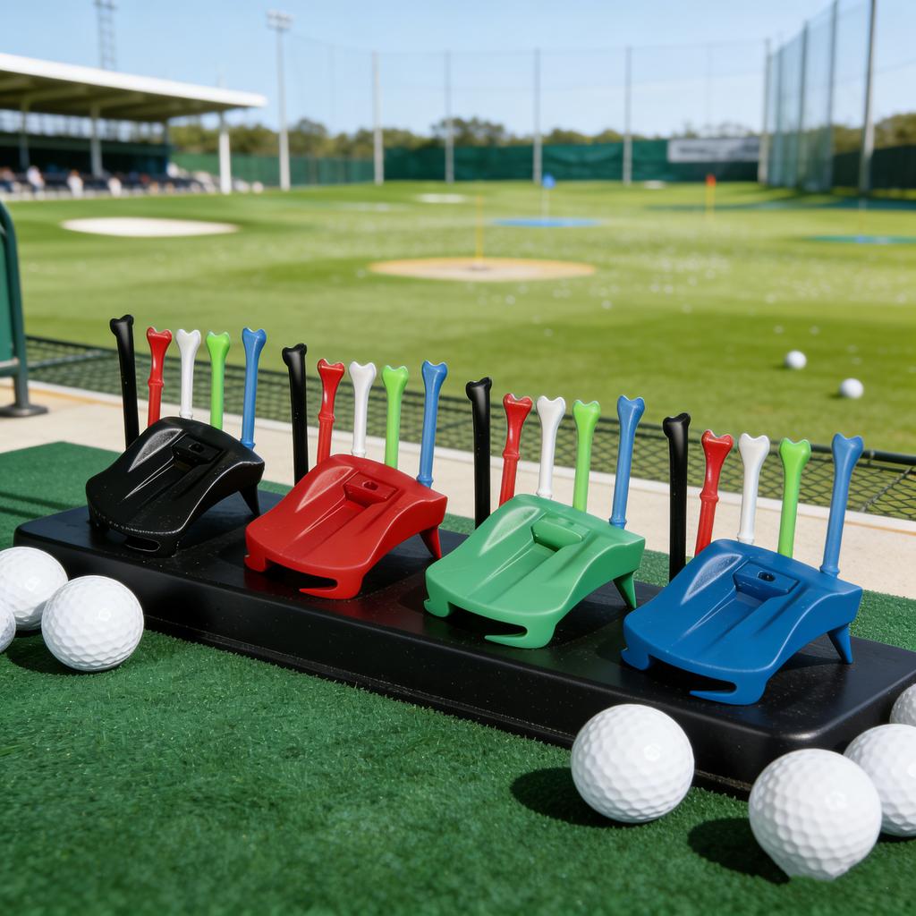 Outdoor Indoor Winter Grass And Practice Range Home Training Golf T-shirt Base