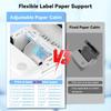 Label Maker Machine - Mini Label Printer Portable Thermal Printer for Home,Office,Organization,Bluetooth Sticker Maker for Phones,Sticker Machine for