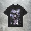 Vintage Serial Experiments Lain Anime T-Shirt: Retro 90er Y2K Japanisches Manga Grafik-T-Shirt