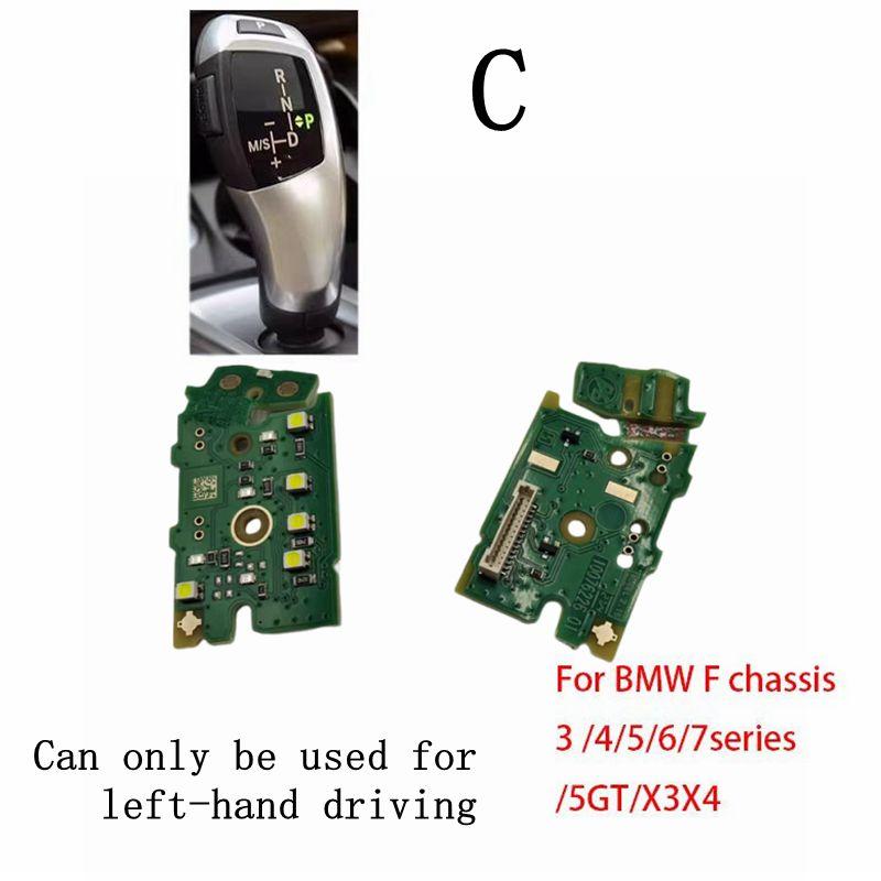 

Car LED Circuit Board Repair Gearbox Shift Knob Shifter Lever For BMW 3 5 6 7 F Series X1 X3 X4 X5 X7 F18 F30 520 528 530 550 C