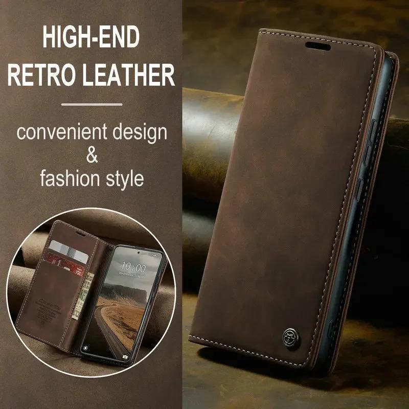 Pro Poco F7 Ultra C75 5G 4G Luxusní pouzdro Magnetická kůže 360 Ochranné knižní pouzdro Pouzdro pro Xiaomi Poco F7 Pro Telefon Mi C 75 Karta Funda