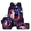 Cartoon Printing Casual Shoulder Bag Junior High School Students Large Capacity Backpacks