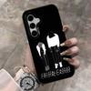Band C-Crystal Castles Phone Case For Samsung S25 Ultra S23 S22 S21 S20 Ultra Plus S24 Fe A54 A55 Color Silver Cover