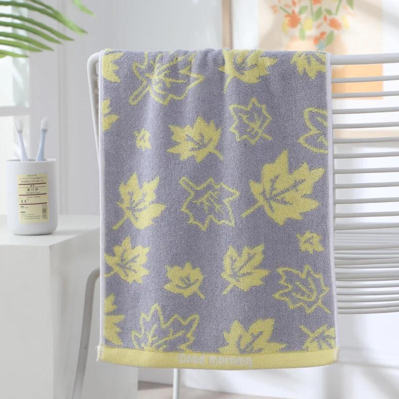 Thickened Bathroom Cotton Towel with Strong Water Absorption and Softness, Suitable for Adult Men and Women's Face Towels