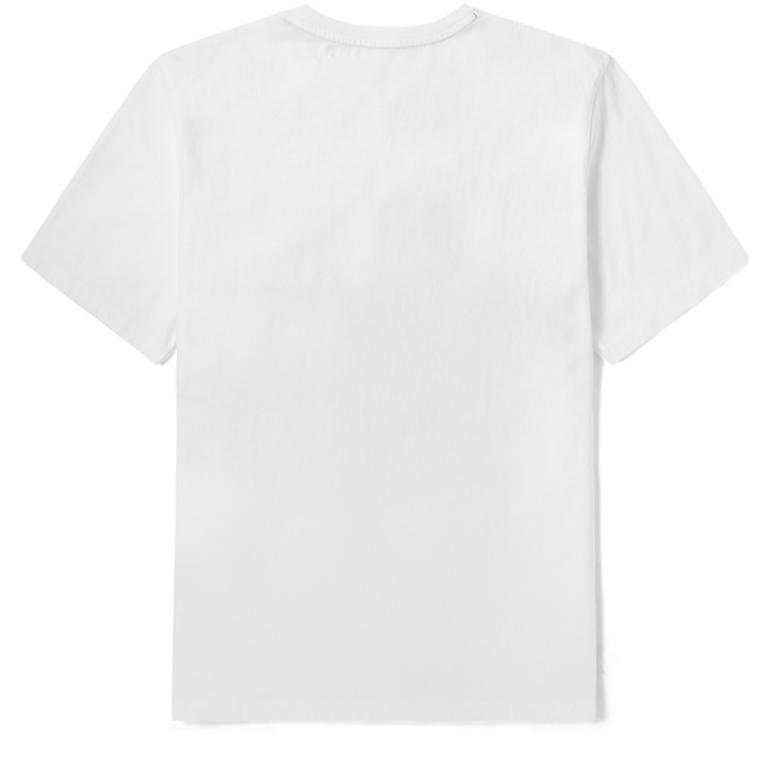 Timberland Outdoor Casual Printed Breathable Crew Neck Short Sleeve T-Shirt Men Tops White A24SD-100