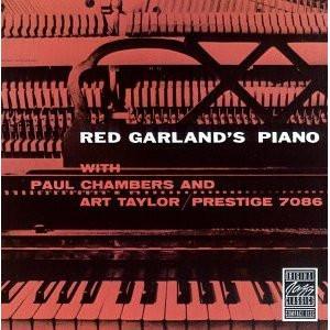 

CD RED GARLAND, PAUL CHAMBERS & ART TA - Red Garland s Piano OJCCD0732 Original Jazz C 1987 US Jazz Used