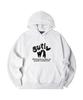 N/H Slime Cat Oversized Fleece-Lined Hoodie_Melange White (Goh4-4Nh034)