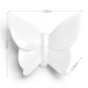 Resin Minimalist Modern Butterfly Wall Decor Living Room And Bedroom Wall Art
