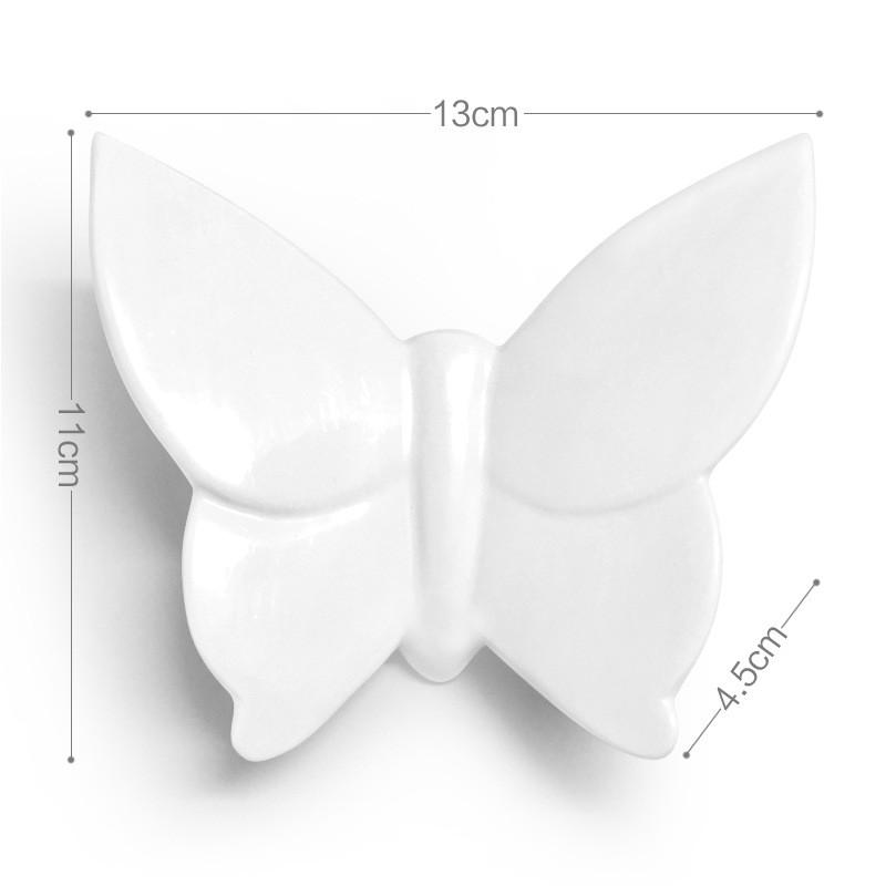 Resin Minimalist Modern Butterfly Wall Decor Living Room And Bedroom Wall Art