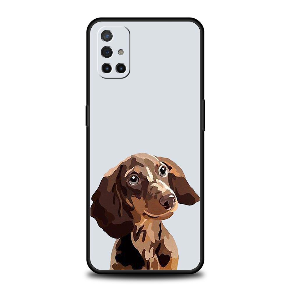 Dachshund Sausage Dog Phone Case For OnePlus 12 11 10 9 8 7 7T Pro 12R 10R 9RT 9R 8T Nord N100 N200 N10 2T CE 2 5G Cover