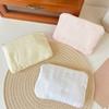 New Stripe Mini Makeup Lipstick Storage Pouch Coin Purse Cute Women Cosmetic Organizer Bag Sanitary Napkins Storage Bag