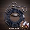 KEYSION 24 Core 5N OFC High Purity HIFI Earphone Upgrade Balance Cable 3.5/4.4mm Plug MMCX/0.78 2Pin/for TFZ IEM Headphone Cable