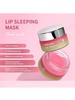 1Pc Lip Sleeping Mask. Reduce Lip Wrinkles, Prevent Peeling And Cracking. Moisturizing And Hydrating
