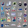 50 Pictures of Football Coach Graffiti Personalized American Drama Creative Guka DIY Skateboard Suitcase Stickers Waterproof