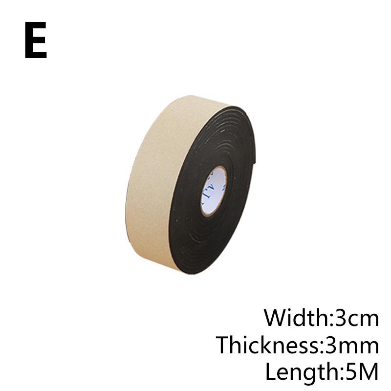 2/5M Self Adhesive Furniture Leg Pad Anti Slip Floor Scratch Protector for Sofa Chair Table Feet Rug Bumper Damper Foot Cover