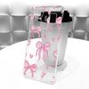 Clear For Realme GT Neo 5 Case RMX3706 Cute Cat Fashion Butterfly Funny Painted Casing For Real me GT Neo 5 Cover