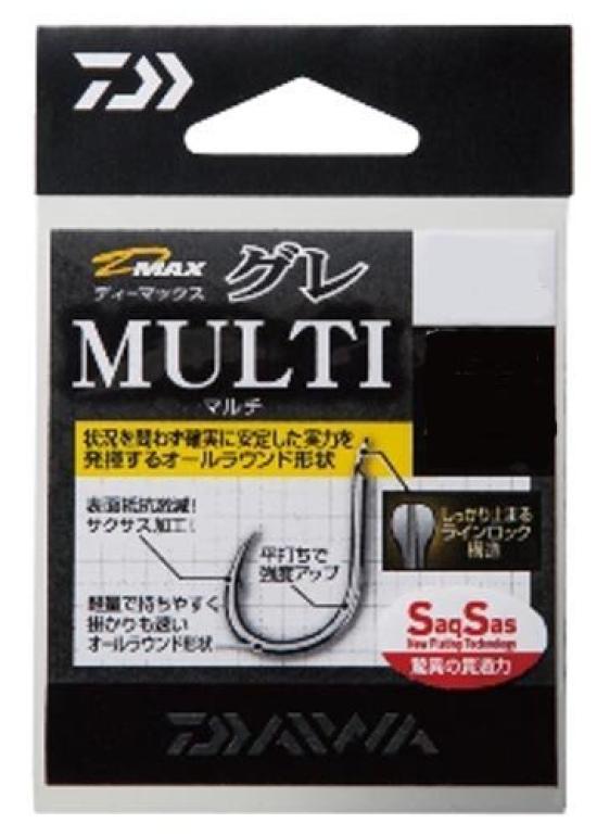 

Daiwa D-MAX Серый SS Мульти 7 906920
