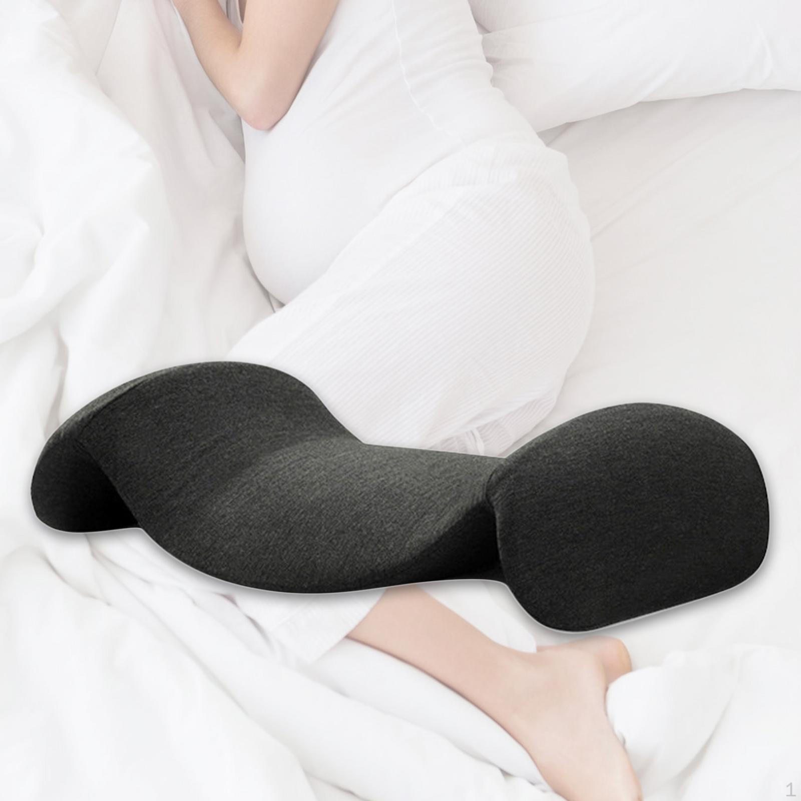 

Sleeping Cushion, Durable Multi Functional Support Waist Bolster Back Stomach for Low People темно-сірий колір
