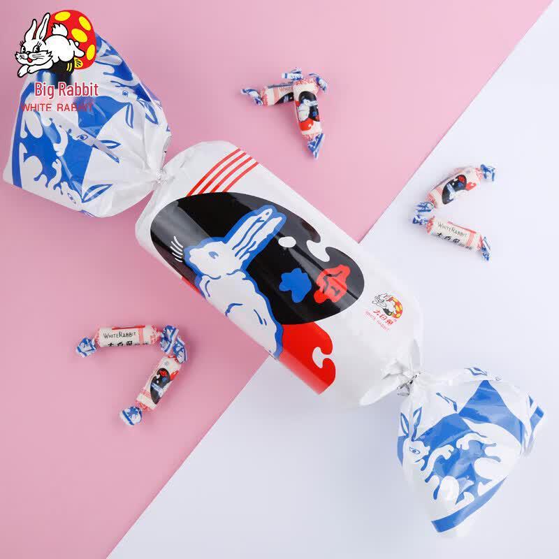 White Rabbit Giant Original Milk Candy Gift Set with Dish