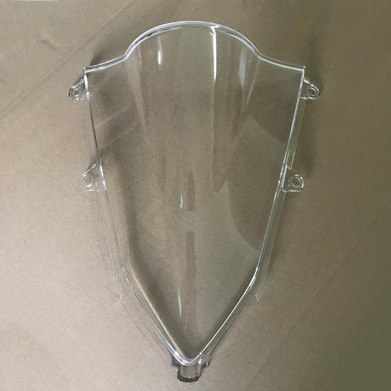 CBR650R Motorcycle Windscreen Screen For 2024 2025 Honda CBR 650R 650 R Double Bubble Windshield