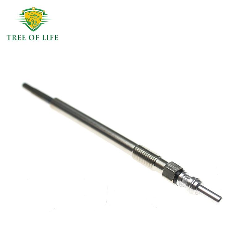 5X 11V Dual Core Heater Glow Plugs For VOLVO S60 I S80 I V70 II XC70 I XC90 I  2.4 D 2001-2010 8631607 4U3Q-6M090-AA 4U3Q6M090AB