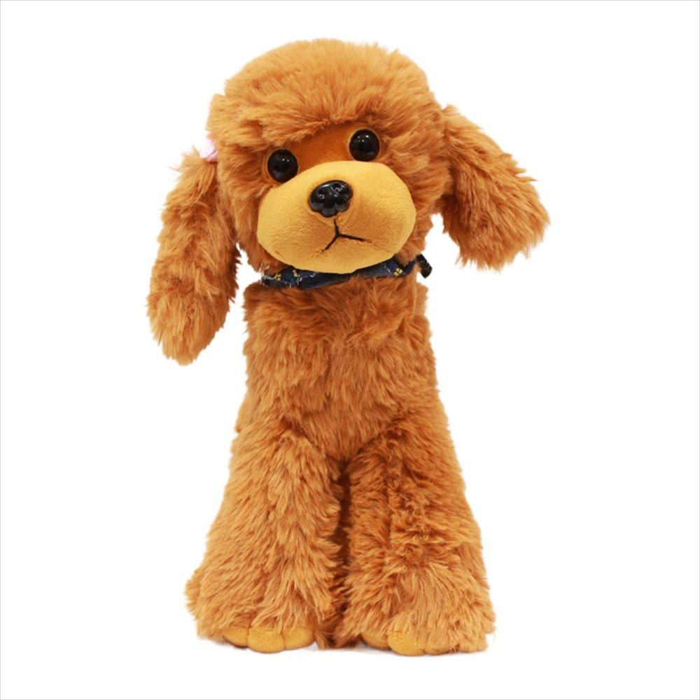 Pillow Realistic Plush Doll for Toddler Stuffed Animals Dog Plush Plush Dog Toy Plush Poodle