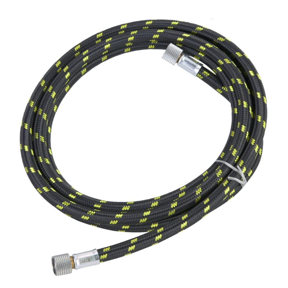 2pcs 1/8 Inch Fitting Braided Airbrush Hose Airbrush Compressor Hose For Airbrush Painting
