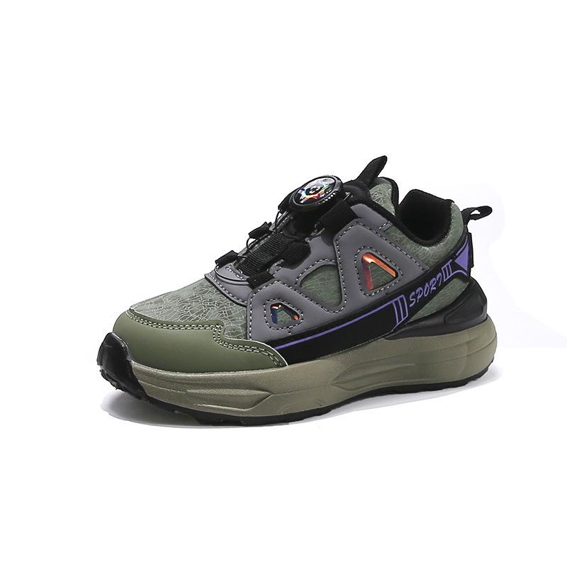 2025 autumn new children's sports shoes boys casual light breathable running shoes girls students tennis shoes